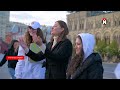 Перехват правительственного самолёта / Срочное поднятие истребителей