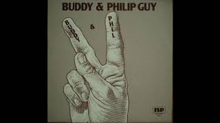 BUDDY &amp; PHILIP GUY | KNOCK ON WOOD | JSP RECORDS • 1981