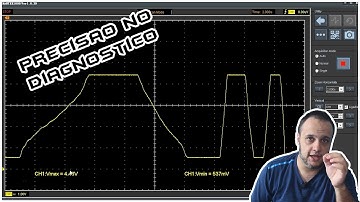 Como TESTAR o SENSOR TPS com Osciloscópio!!! - Diagnósticos com osciloscópio!!!