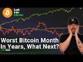 Worst Bitcoin Month In Years, What Next? [BTC Roundup]