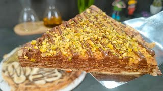 و اخيرااااا جبتلكم وصفة كريب مقرمشين وصفة المحلات 100% مع جميع أسرار نجاحها..crêpes croustillantes