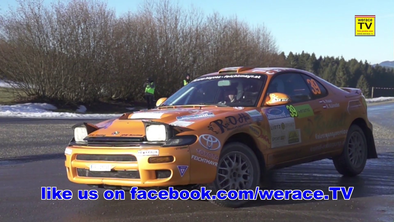 werace.TV im Rückspiegel Jännerrallye 2018 Teil 3