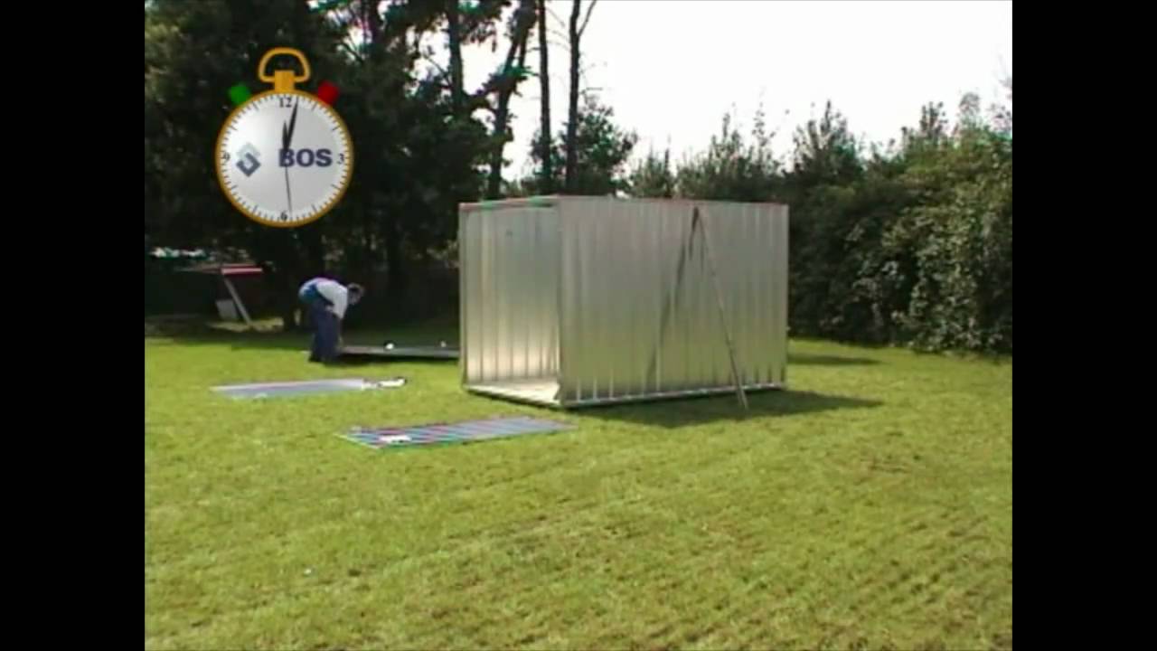 Container a montaggio rapido