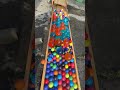 マーブルラン56 marble run 転げる玉　急スピード　面白い編