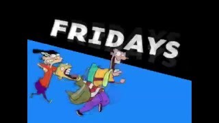 Cartoon fridays intro with remixed audio/2000 music (never uploaded)