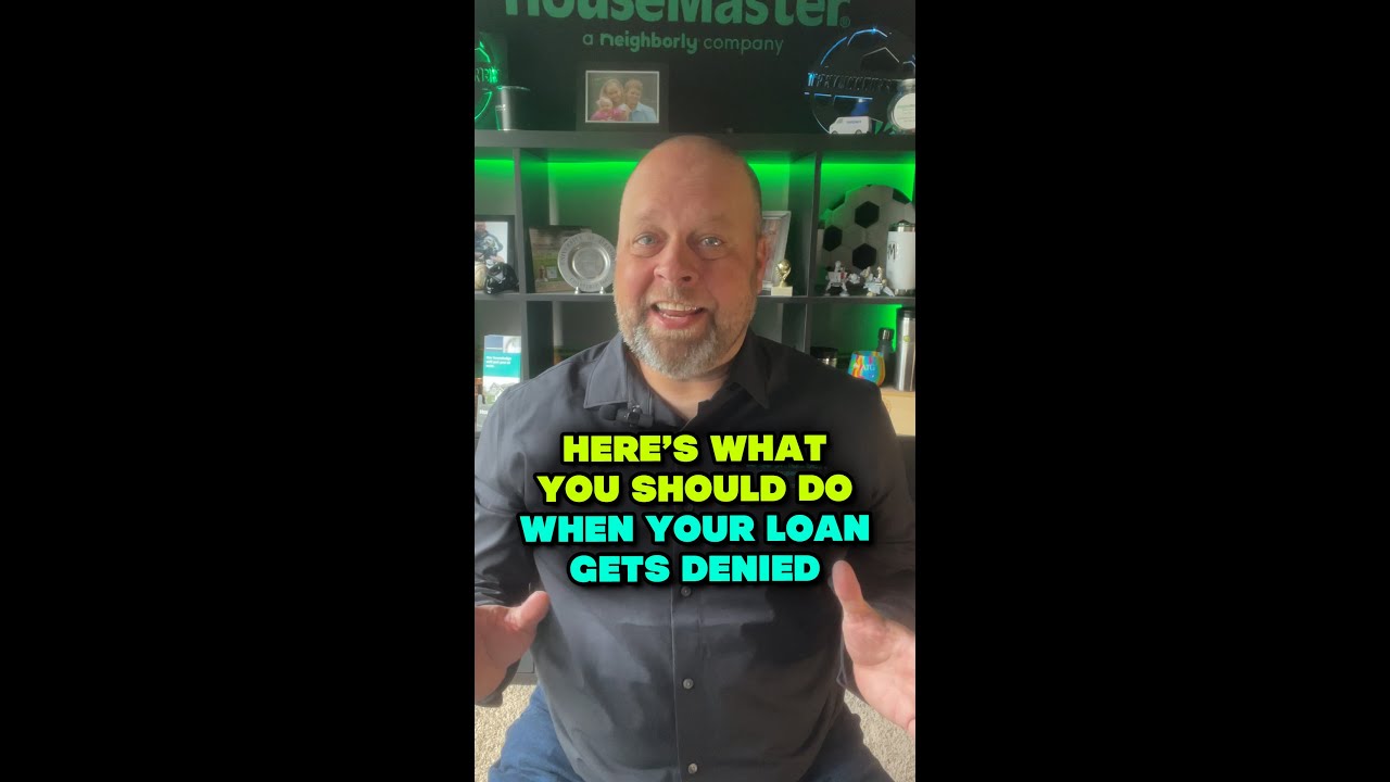 What to Do If Your Loan Gets Denied