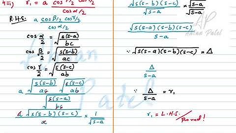 New Book XI Chap 11 Ex 11.4 Part C Q4 by Sir Ahsan Abdullah Patel -  Prove that Questions
