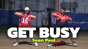 Sean Paul - Get Busy ( Iam Lumoss Remix ) DANCE FITNESS | Zumba