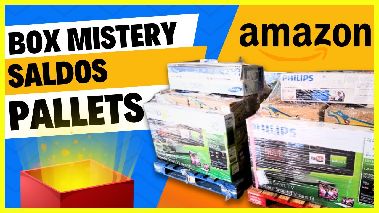 Como Comprar Cajas Misteriosas🔴 Pallets🔥 Saldos de Amazon USA Tutorial