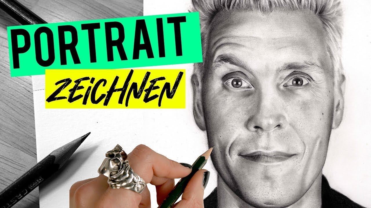 SO zeichnest du JEDES Gesicht! Tutorial