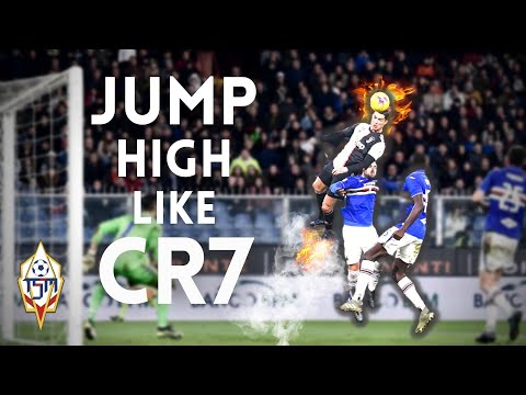 How to JUMP High LIKE CRISTIANO RONALDO | 5 Exercises to JUMP like CR7!