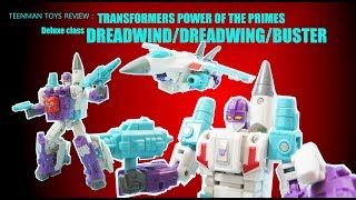 TRANSFORMERS POWER OF THE PRIMES Deluxe class DREADWIND天煞/駭翼/鬼翼