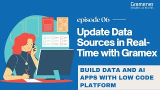 Learn Gramex | Part 2 - How to update datasources in real time Profile