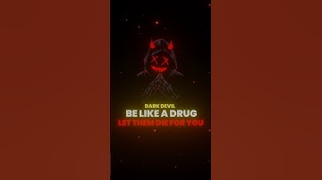 Thumbnail of Be like drugs 😏😏||Next level attitude 😎 !!   #remix #avee_player #music #bass #dj