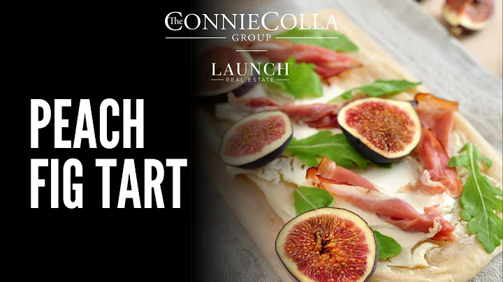Peach Fig Tart by Connie Colla | Connie In The Kit...