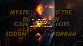 Hidden mystery behind the demolition of Sodom and Gomorrah #sodomandgomorah #biblicalhistory