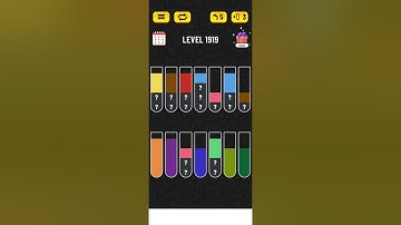 Water sort puzzle - Level 1919
