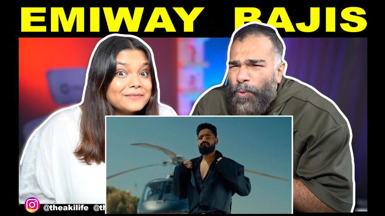 EMIWAY BANTAI - BAJIS EP | Teaser Reaction