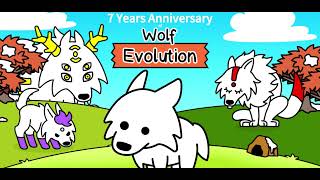 7 Years Anniversary of "Wolf Evolution [Tapps Games]" screenshot 5