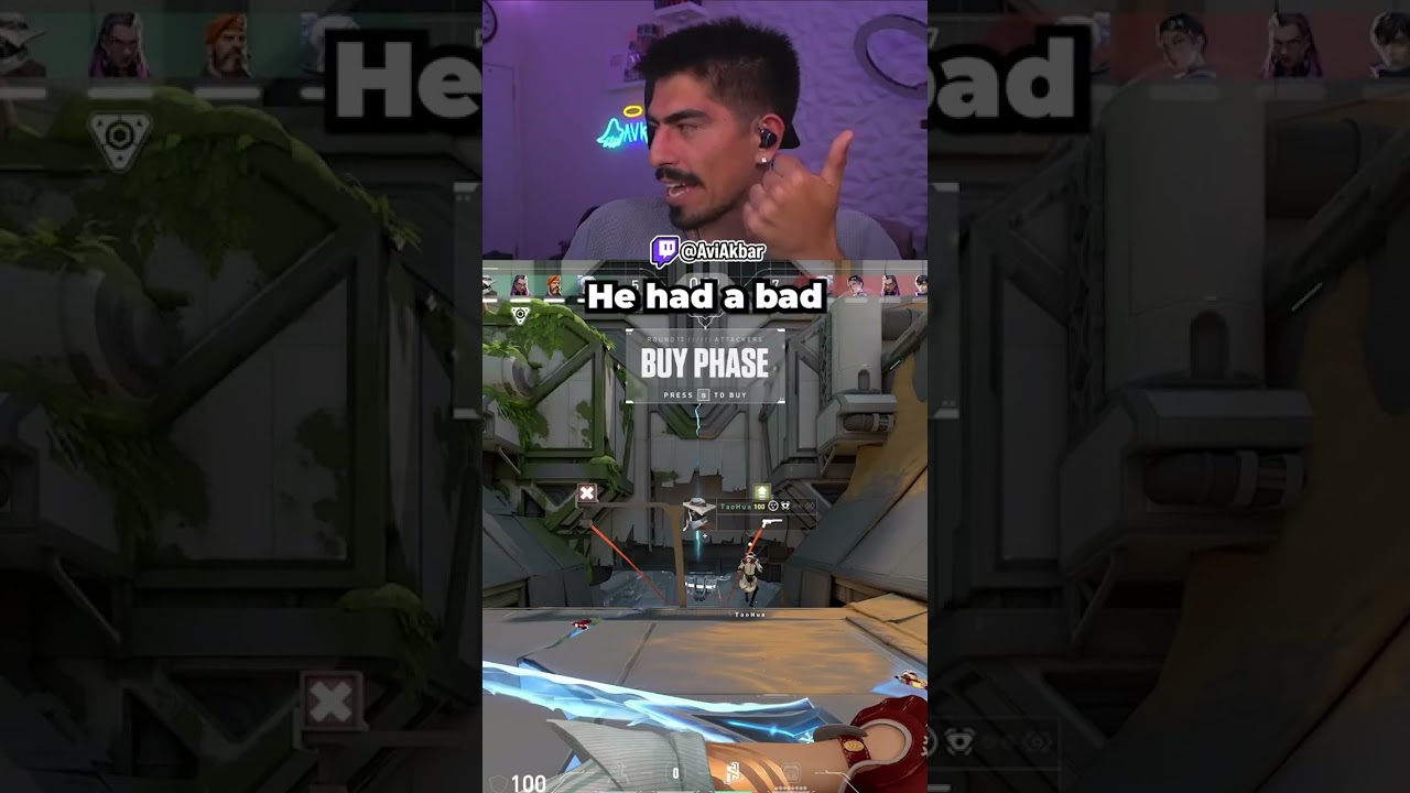 Should I have believed him? 🤔 TurnUpTaco 🌮 #valorantclips #valorant