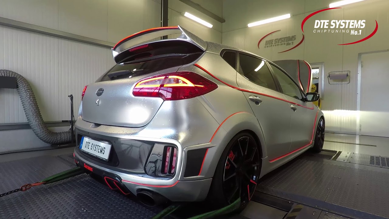 Kia Pro_Cee'd GT Tuned to Almost 250 HP by Shiftech - autoevolution