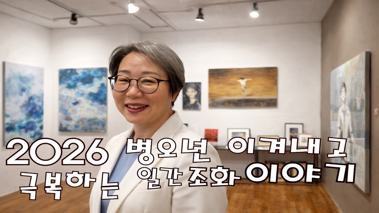 2026 병오년 이겨내고 극복하는 일간조화 이야기