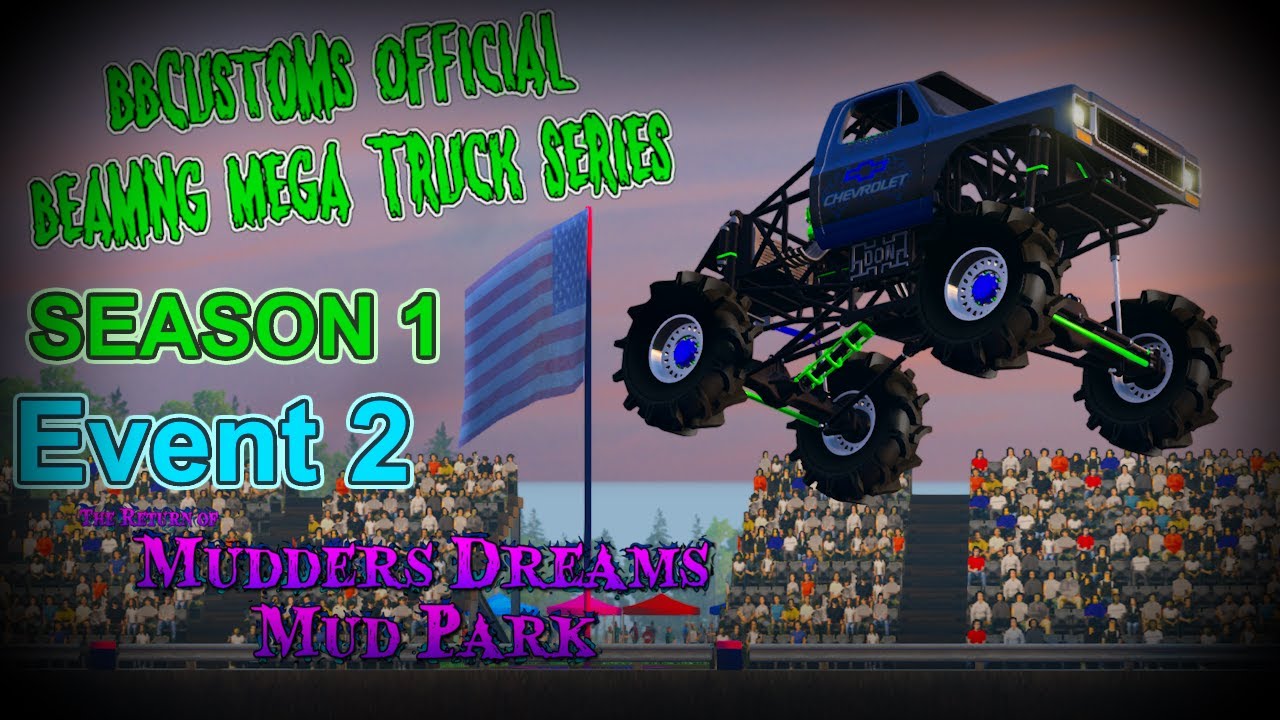 BBCUSTOMS Official BeamNG Mega Truck Event 2 #beamng #beamngdrive # ...