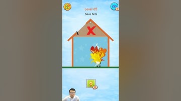 Draw 2 Save - Line Puzzle Level 61 - 70 Walkthrough