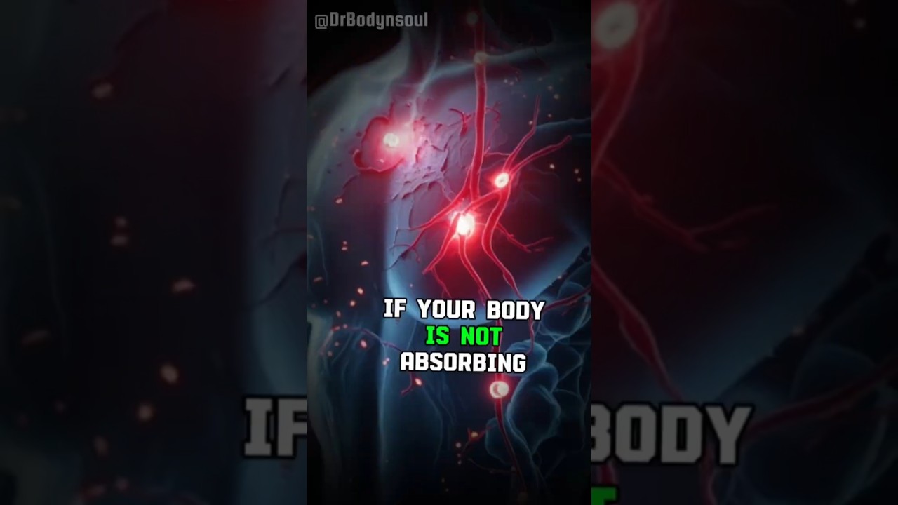 Signs you are not absorbing nutrients properly #nutrients #health #healthtips #primebiome #shorts