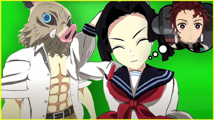 Tanjiro e Nezuko Humana Respondem no Demon Slayer Vr! 