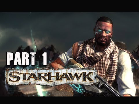 Video: Seks år Senere Er PS3-eksklusive Starhawk Nede