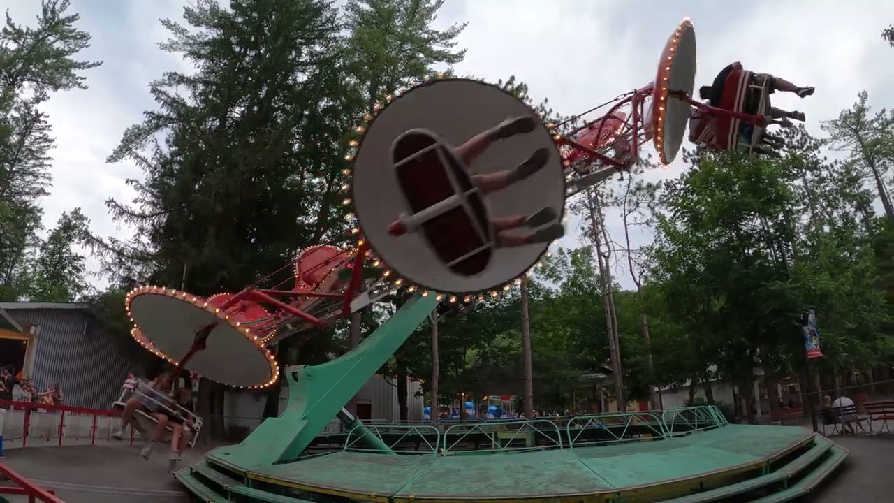 Paratrooper Off-Ride | Knoebels
