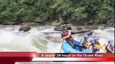 A deadly 24 hours rafting the Ocoee River