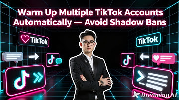 Warm Up Multiple TikTok Accounts Automatically — Avoid Shadow Bans