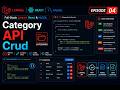 Build Laravel Category REST API | Laravel React MySQL | Episode 04