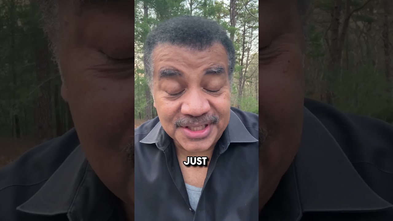 A Crazy Astronomical Fact From Neil DeGrasse Tyson Startalk Neildegrassetyson