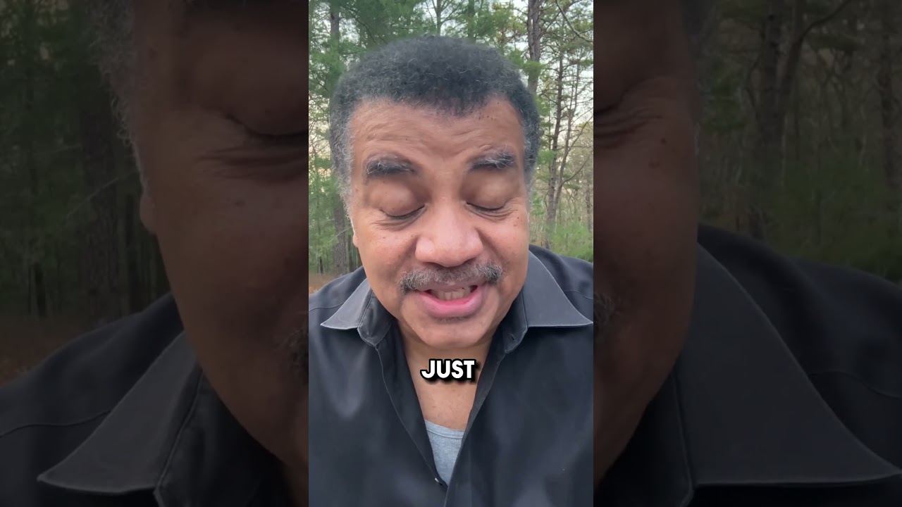 A Crazy Astronomical Fact From Neil deGrasse Tyson&hellip; 🤯 #startalk #neildegrassetyson