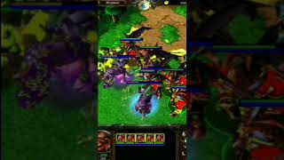 Archimonde vs 2 cenarius Frozen Throne, #games #wrathofthelichkingclassic #gaming