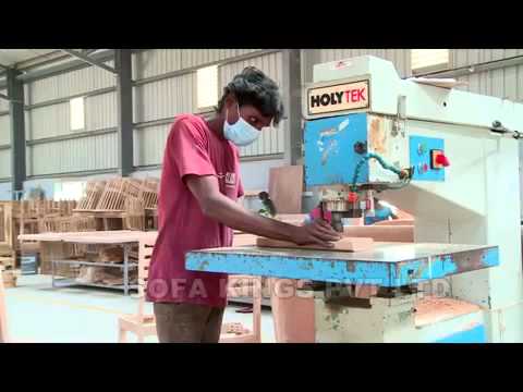 Woodbeei Furniture Vellore Factory By