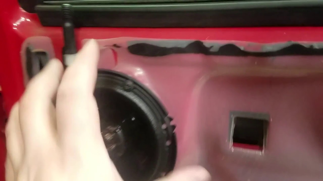 Dodge Ram Door Speaker Size