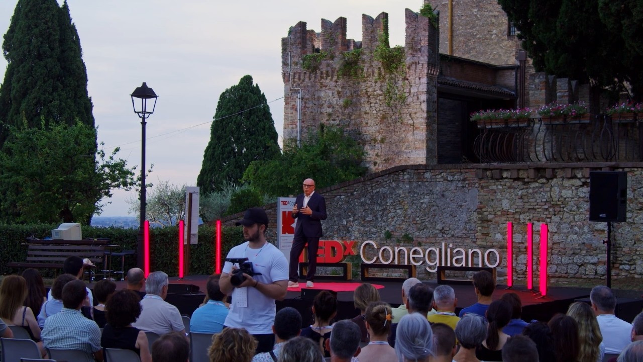 L’impresa è futuro e benessere per tutti i cittadini | Massimo Colomban | TEDxConegliano