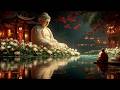Deep Zen Meditation Music Peaceful Buddha Garden & Lotus Calmness