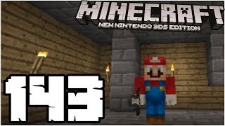 Minecraft New 3DS #143 [S.2] Living By The Lake!