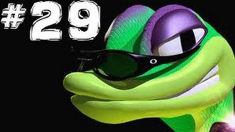 Gex: Enter the Gecko 100% Walkthrough - Part 29: Pangea 90210 - Climb the Volcano HQ