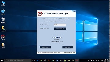 Module 1 | Starting MASTS - Mobile Application Security Testing Suite