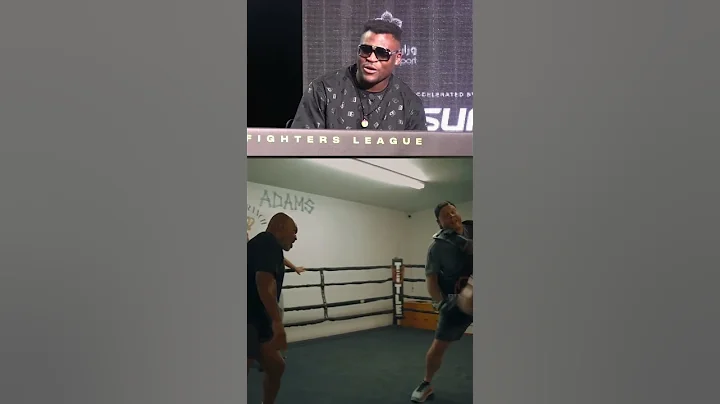 Francis Ngannou Explains Preparations For Upcoming Fight Against Renan Ferreira At Press Conference