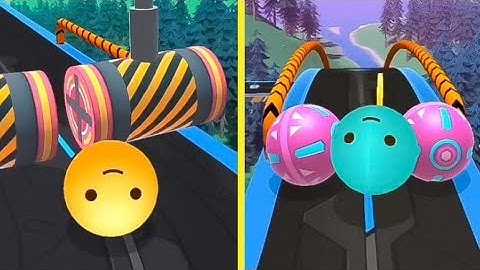 Sky Rolling Ball in Max Levels Mobile Game Walkthrough UpdateTrailers iOS,Android Gameplay (Part 32)