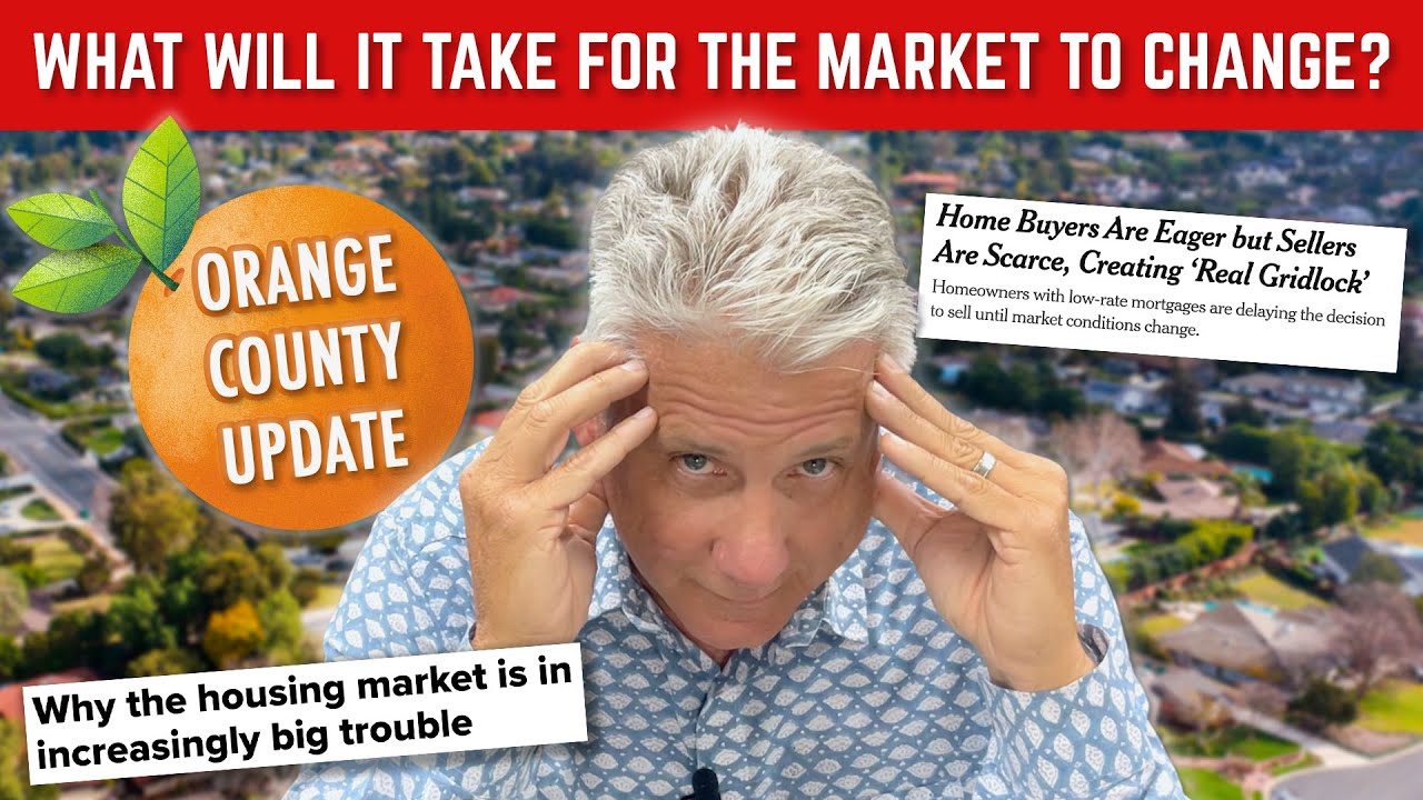 THIS Will Change the Housing Market Orange County Update + Data
