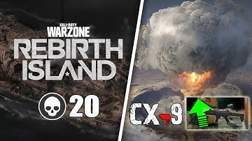 My Best CX9 and C58  Rebirth Class Setup + a TACTICAL NUKE ☢️ (Warzone)