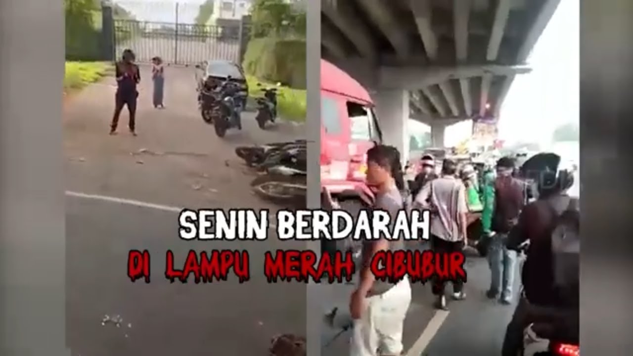 SENIN BERDARAH DI LAMPU MERAH CIBUBUR | SANG PENYINTAS (23/07/22)